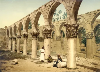 Ancient mosque, Baalbek